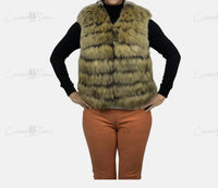 Lusso Beni - Vector Fur Vest