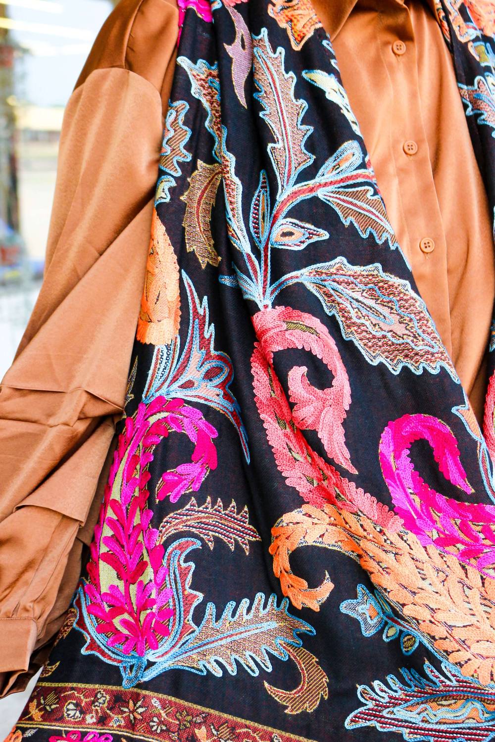 Bok - Floral Multi-reversible Kimono