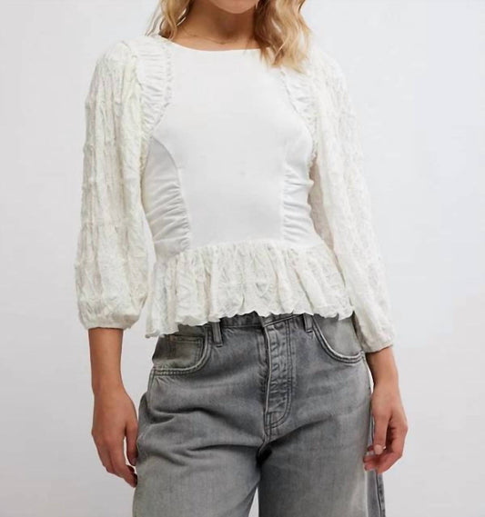 Free People - Olivia Top