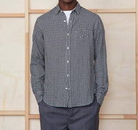 Officine Générale - Lipp Italian Silk Exclusive Print Shirt
