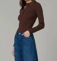 Joe'S Jeans - Women's The Lisa Polo Sweater