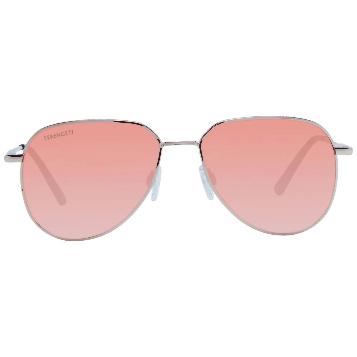 Serengeti - Women's Round Sunglasses