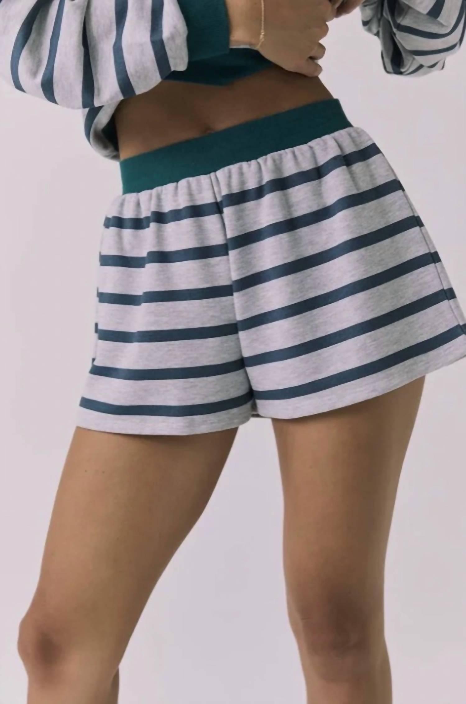 Chaser - RESORT STRIPE SHORTS
