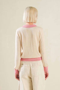 Flying Tomato - A Solid Sweater Knit Polo