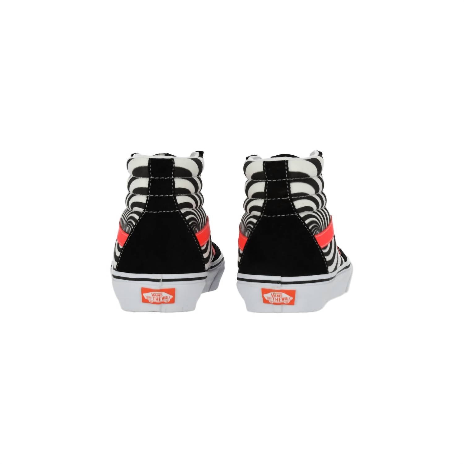 Vans - Unisex Sk8-hi Swirl Sneakers