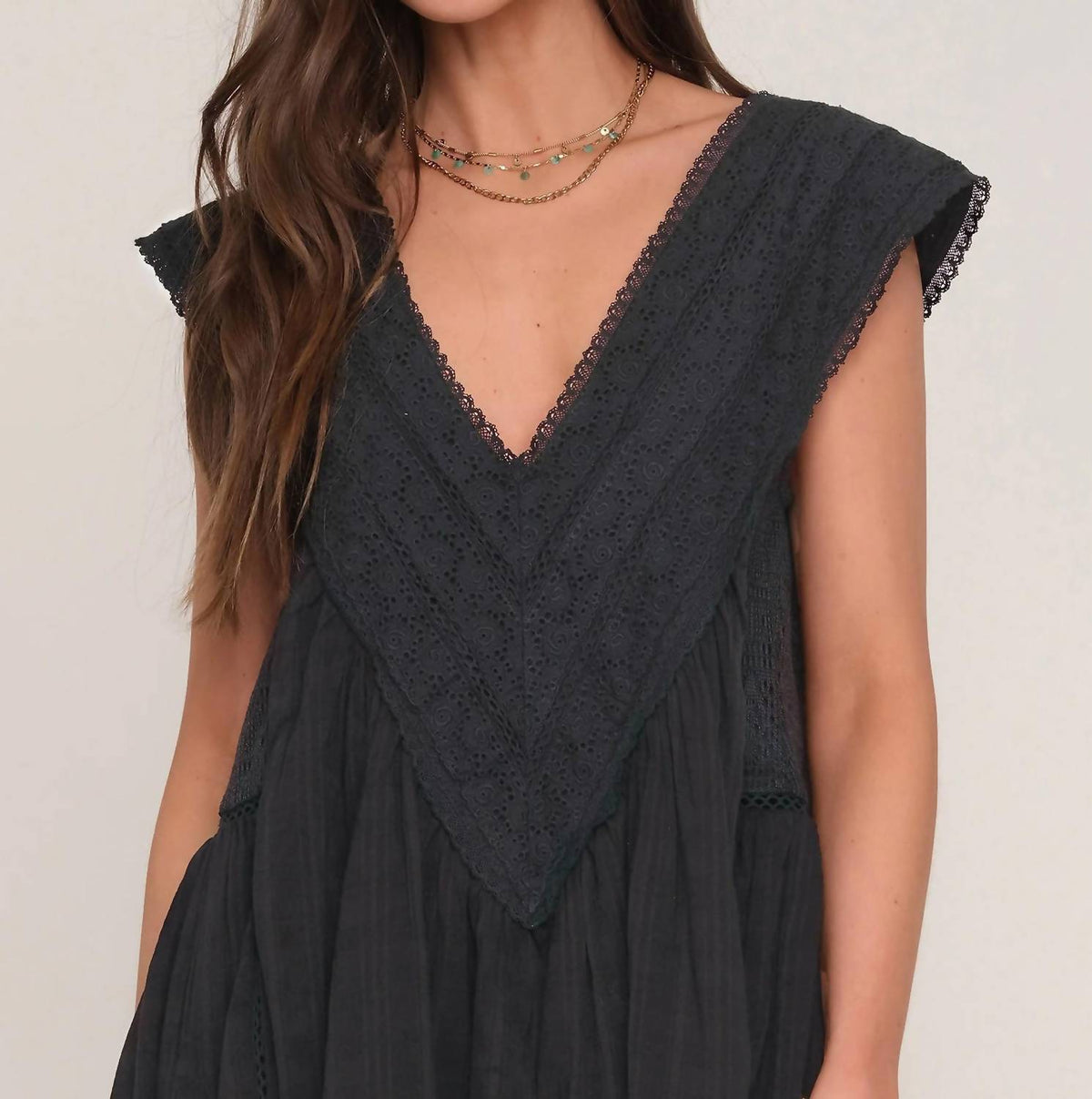 Heartloom - January V-neck Dress