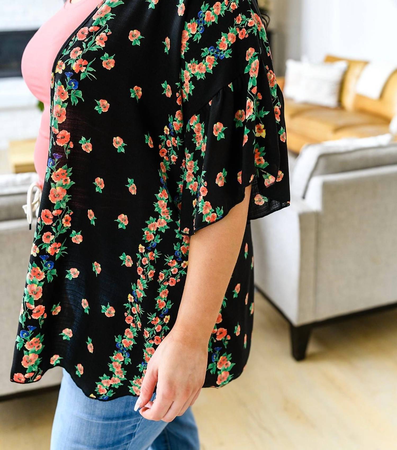 Hailey & Co - Moment in Time Kimono