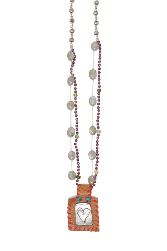 Jes Maharry - Women's Double Strand Necklace Necklace