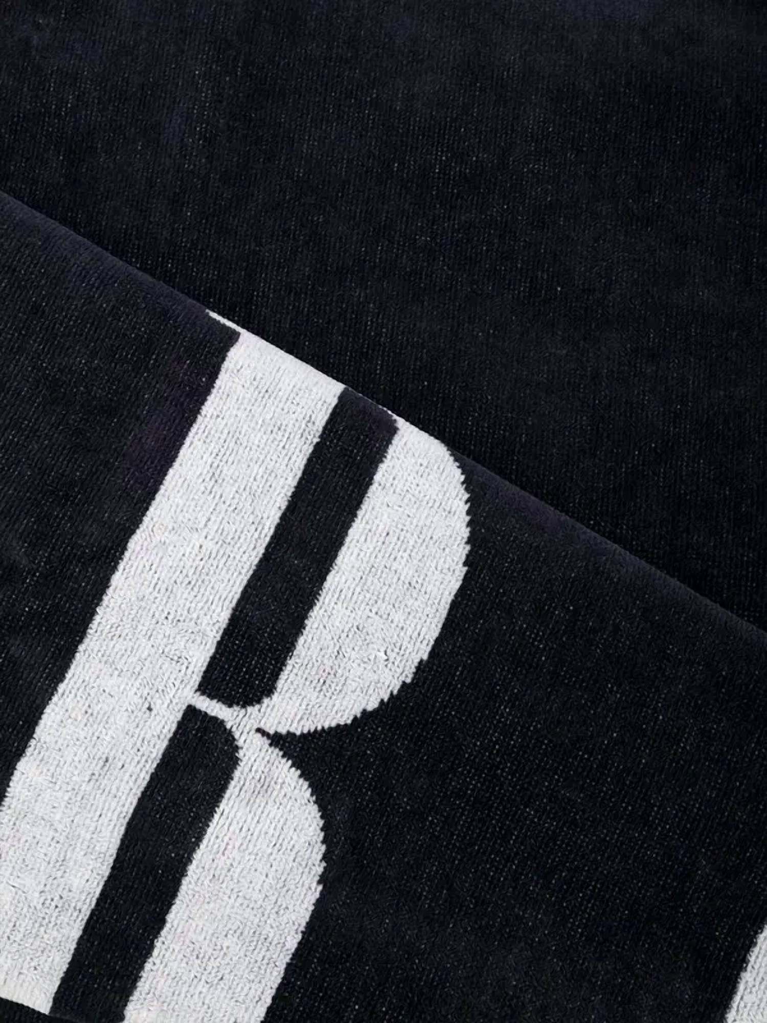 Amiri - Small Logo Towel