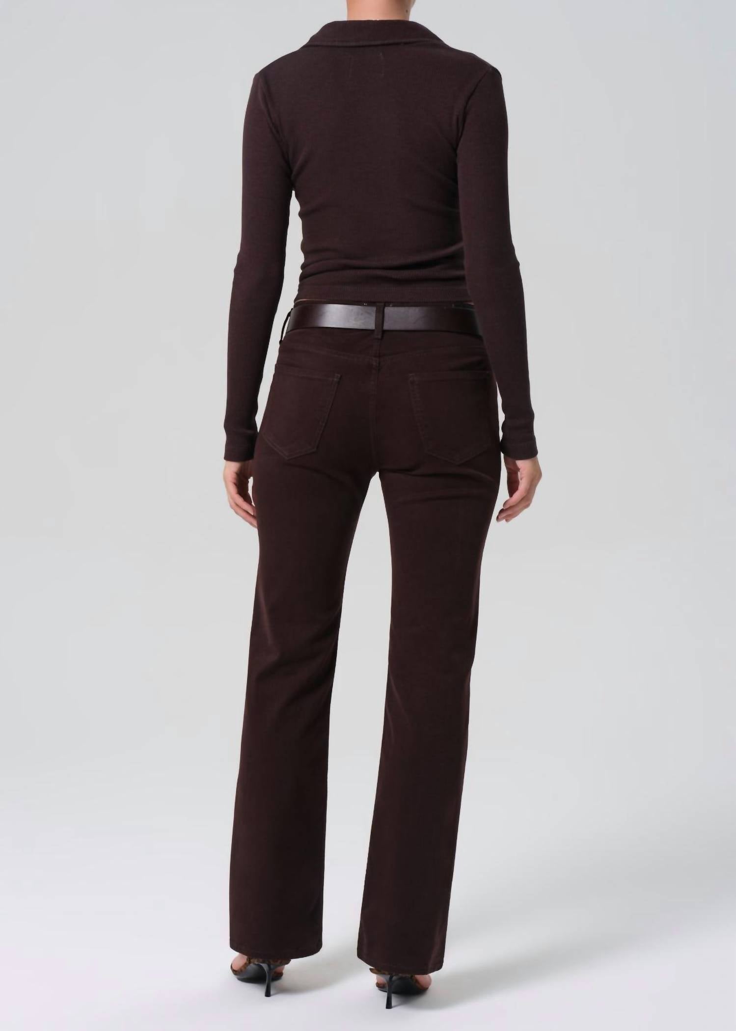 Citizens Of Humanity - Genova Low Rise Bootcut Pant