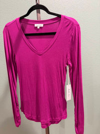 Another Love - Women's Sophie Long Sleeve Basic Top
