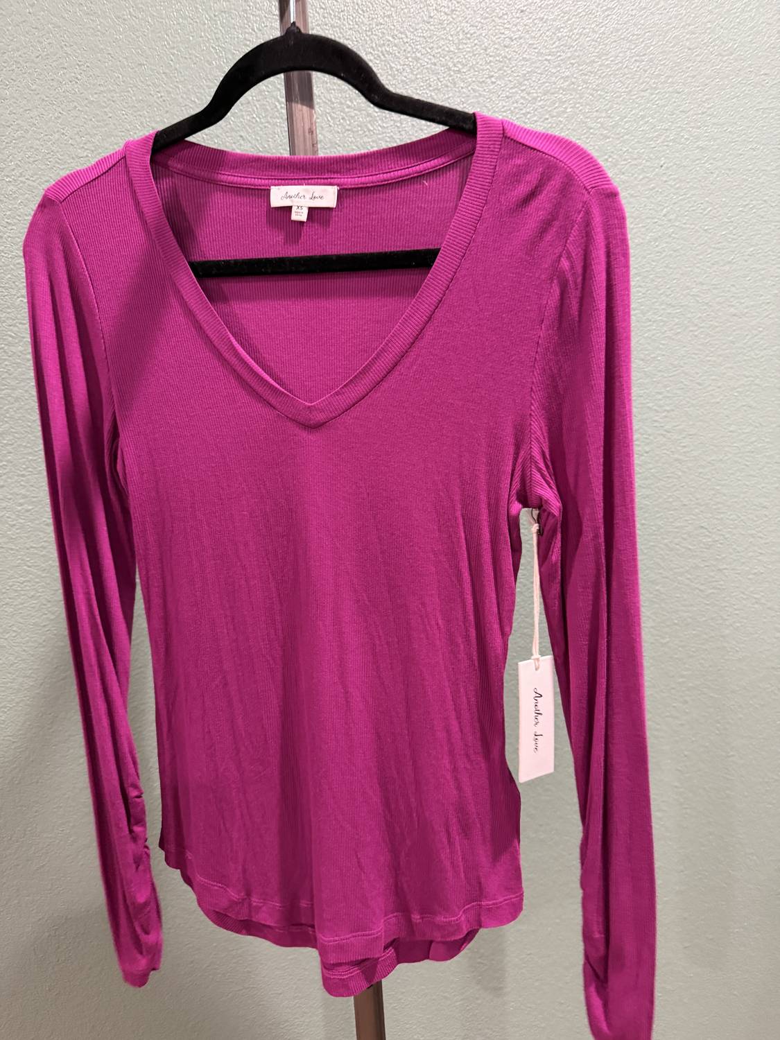 Another Love - Women's Sophie Long Sleeve Basic Top