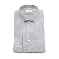 Calvin Klein - Men's Non-iron Slim Fit Dress Shirt