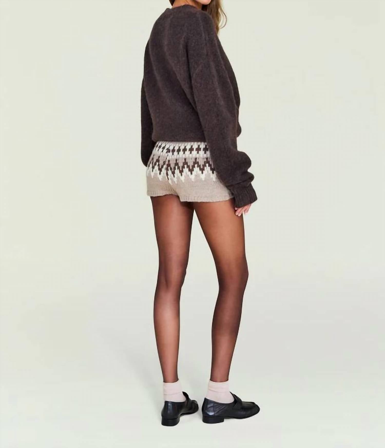 Ser.O.Ya - Orly Knit Shorts