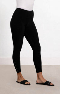 Sympli - Quest Legging With Buttons At The Ankle