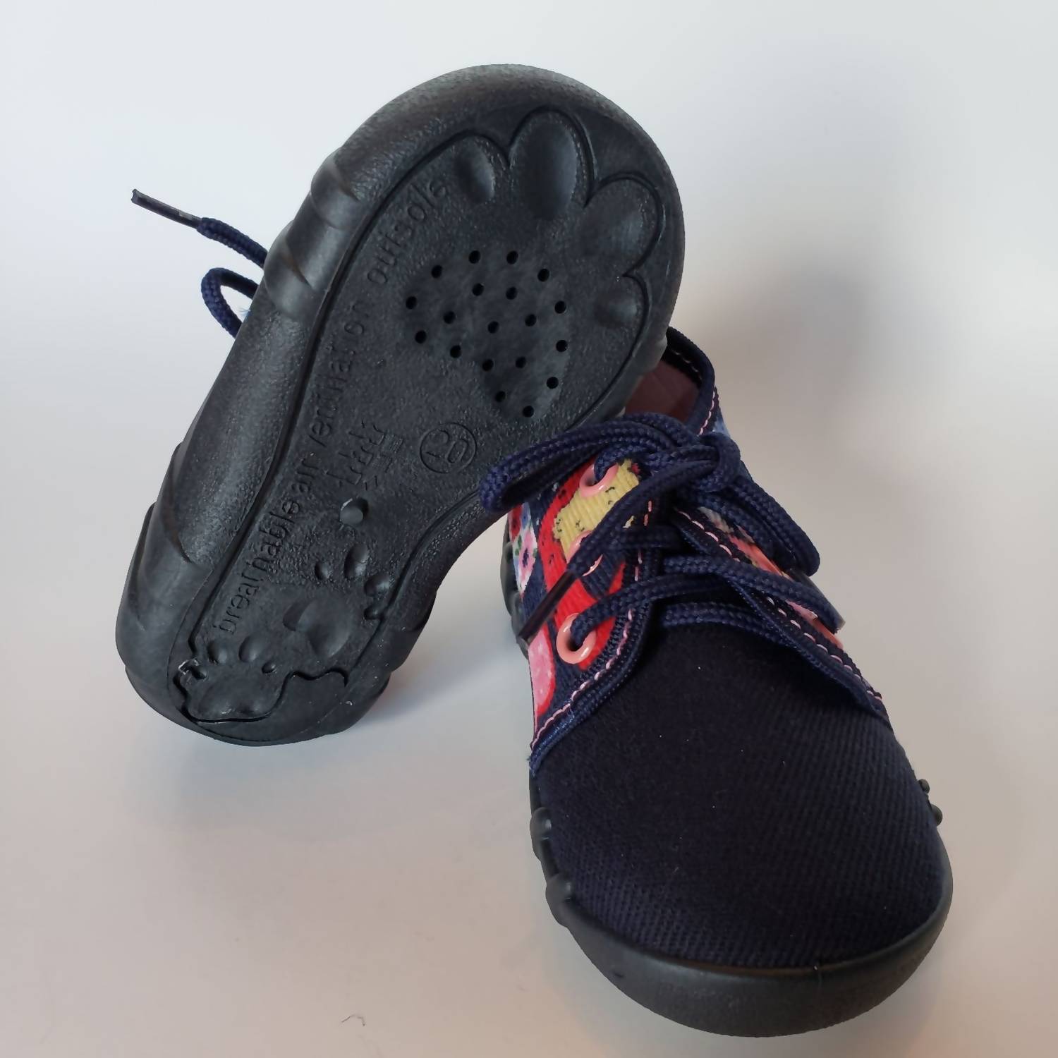 Renbut Shoes - Girl's Lace-up 3-eyelet Oxford Sneaker