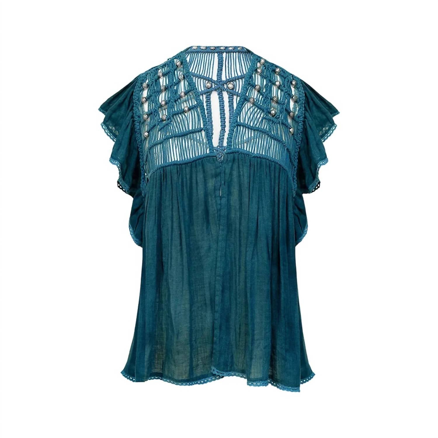 Mes Demoiselles - Women's Musa Blouse