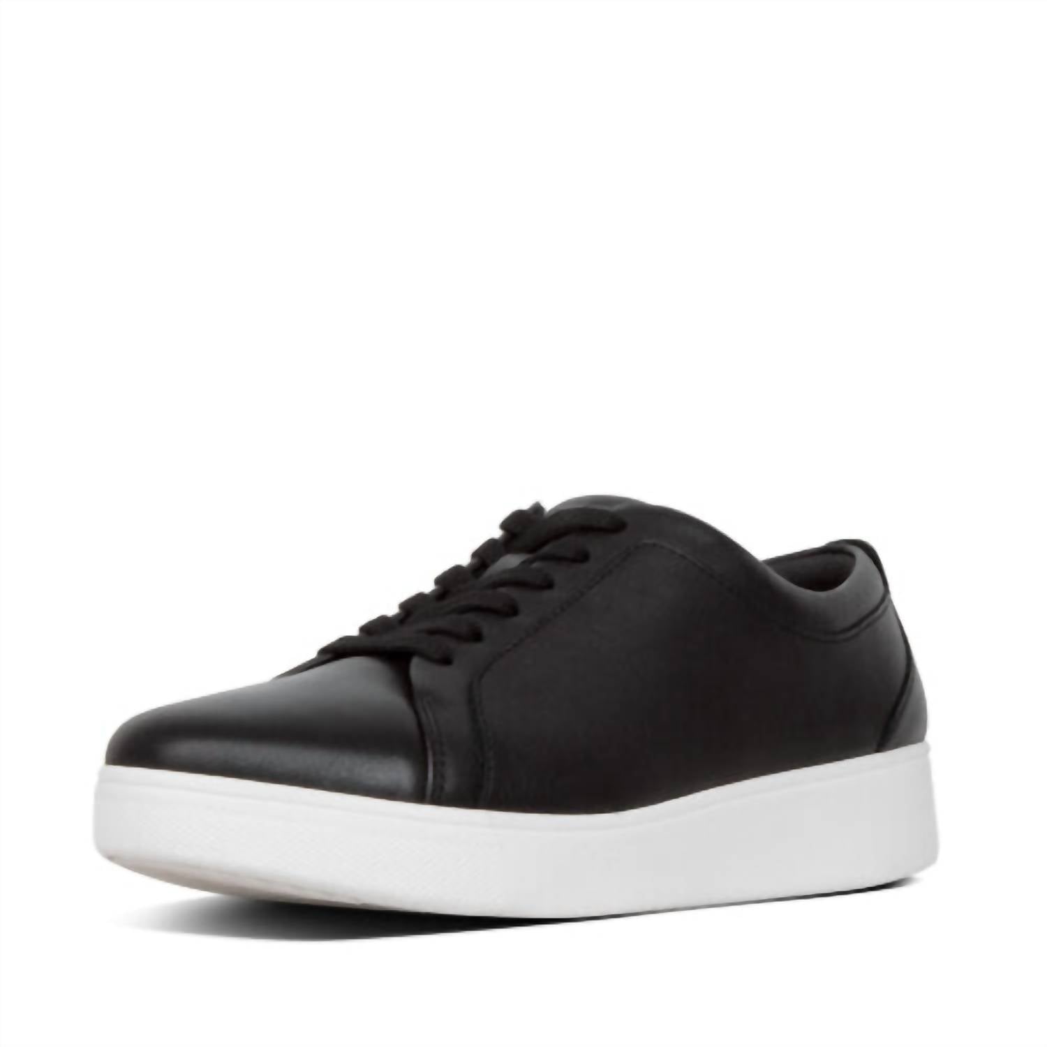 Fitflop - Women's Rally Leather Panel Sneaker