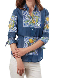Dizzy-Lizzie - Rome 3/4 Sleeve Shirt