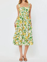 Nyland - Kiana Printed Midi Dress