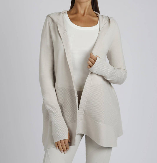 Blanc Noir - Portola Thumbholes Cardigan