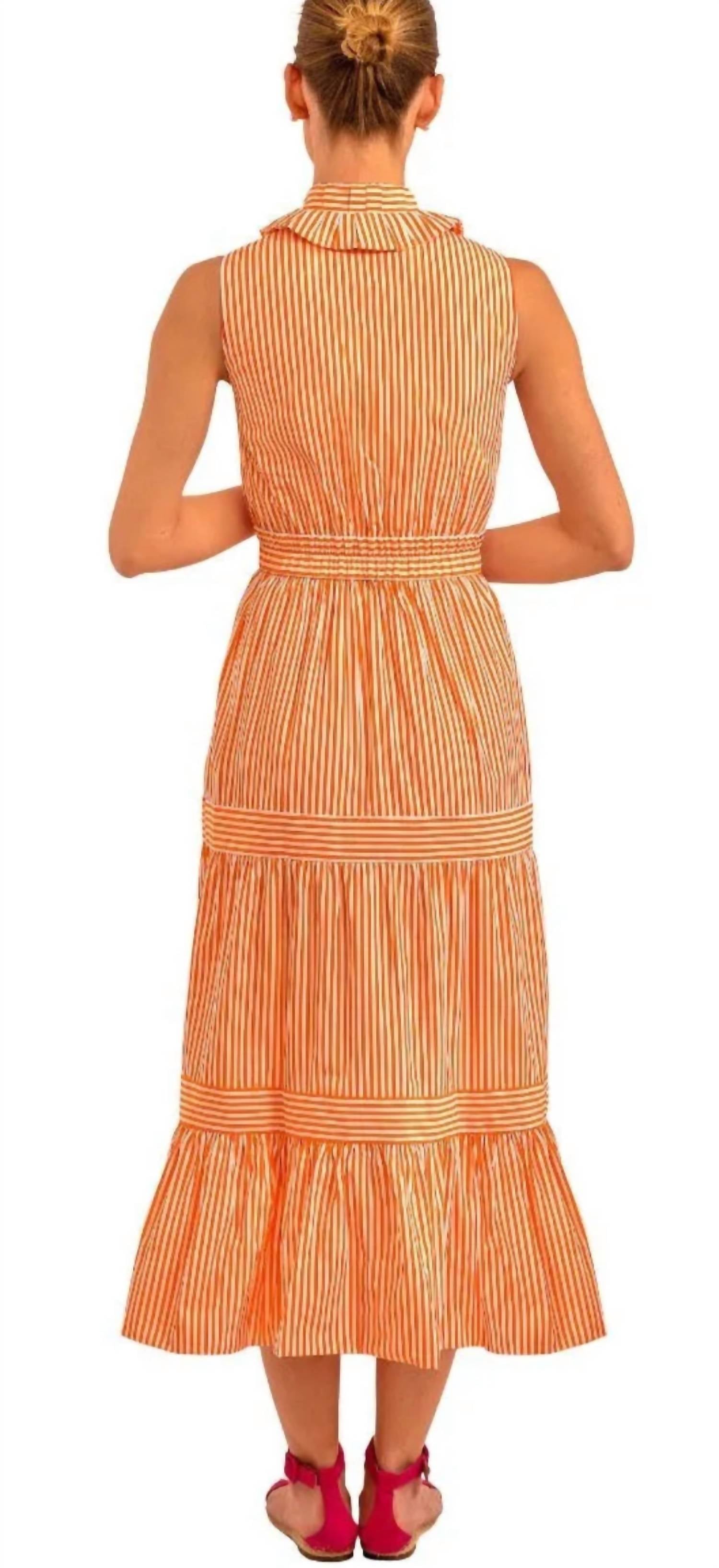 Gretchen Scott - Hope Maxi Striped Dress