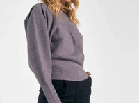 Elan - Long Sleeve Twist Sweater