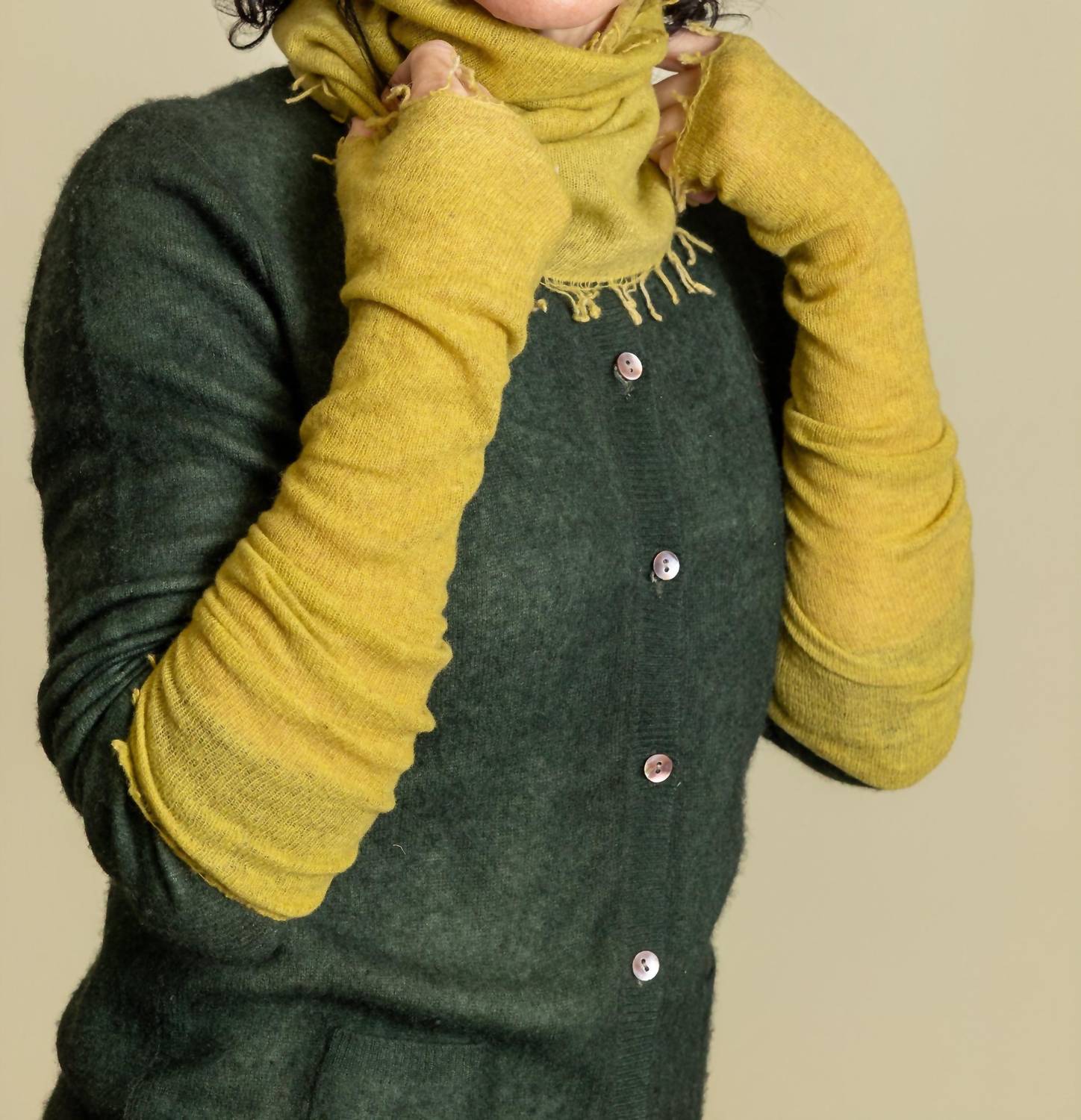 Lalaerre - Long Fingerless Gloves