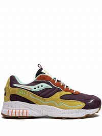 Saucony - Women's 3d Grid Hurricane Trailian Low Top Sneakers