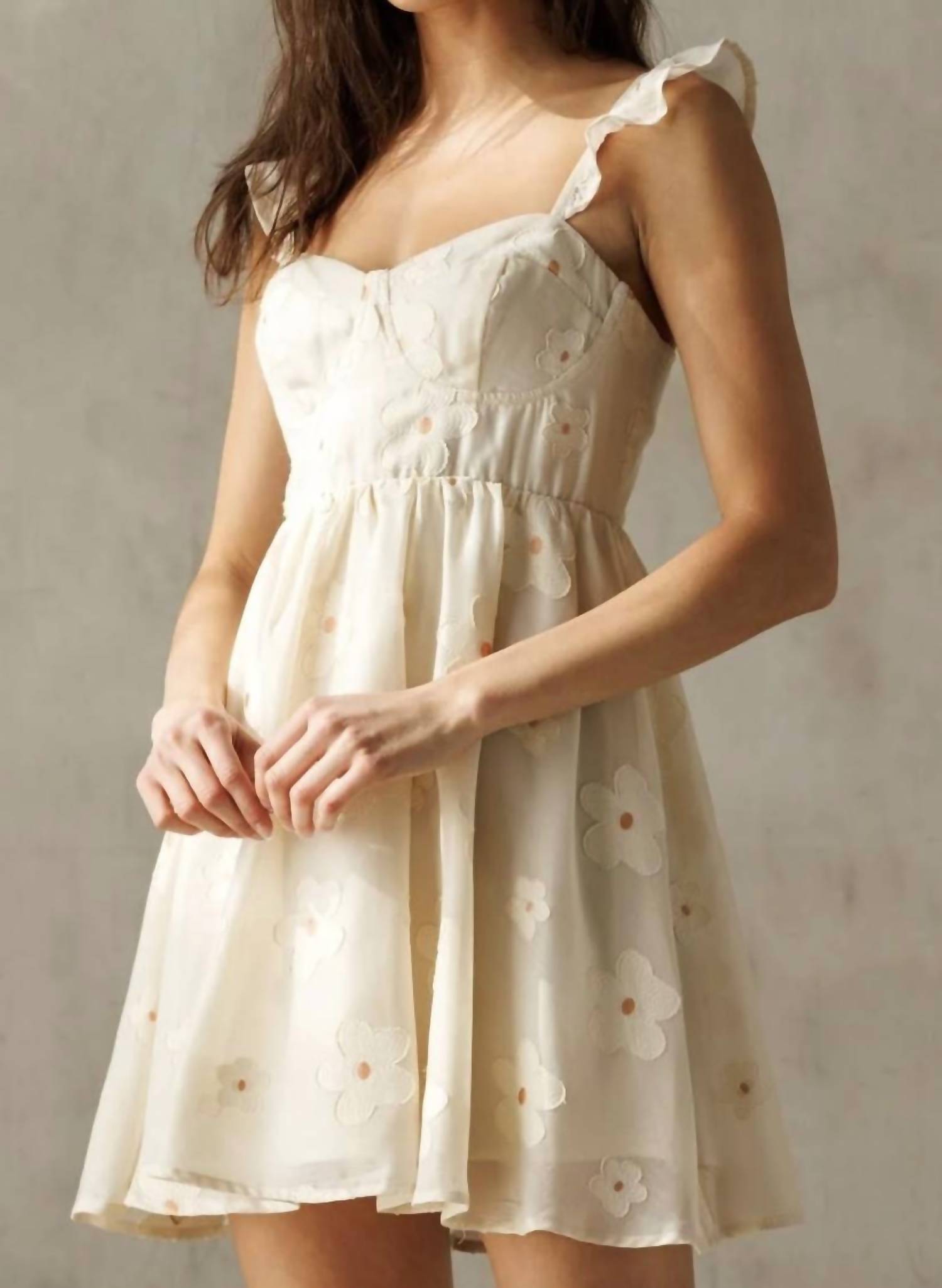 Storia - Daisy Dress with Ruffle Strap
