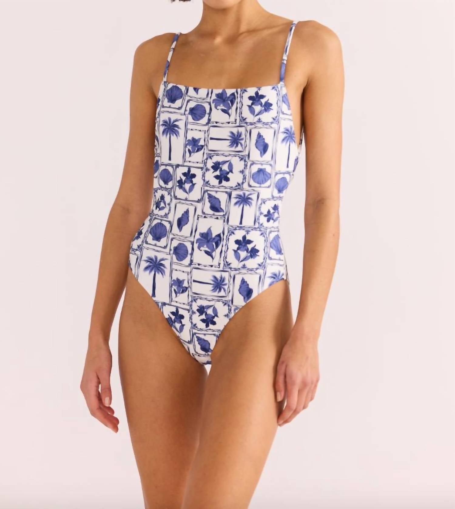 Minkpink - Sylvie Scoop Back One Piece