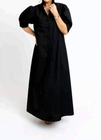 Karlie - Poplin Maxi Dress
