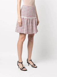 Salvatore Ferragamo - Women's Textured A-line Skirt