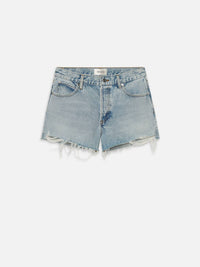Frame - Hang Mid Rise Jean Shorts