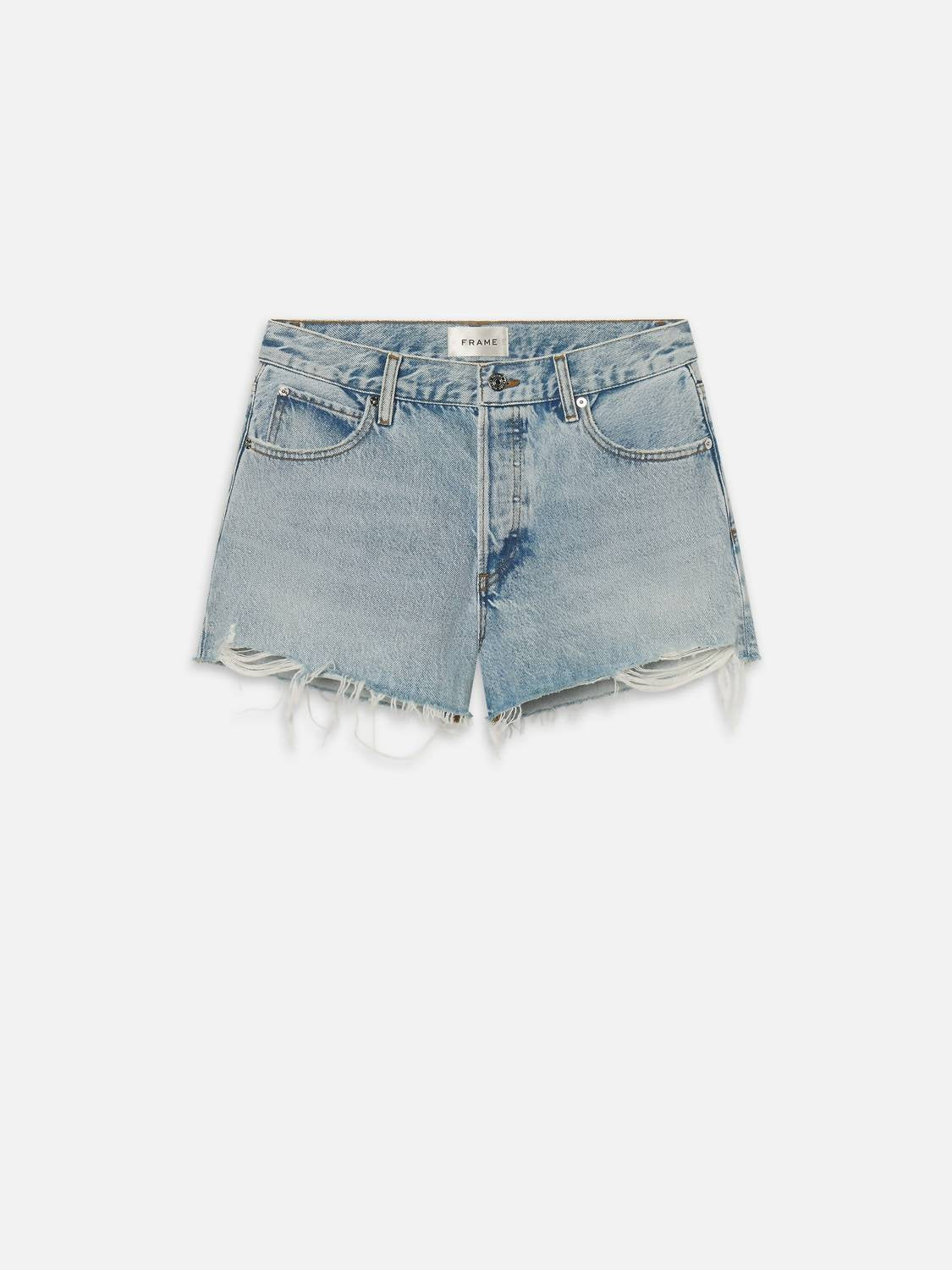 Frame - Hang Mid Rise Jean Shorts