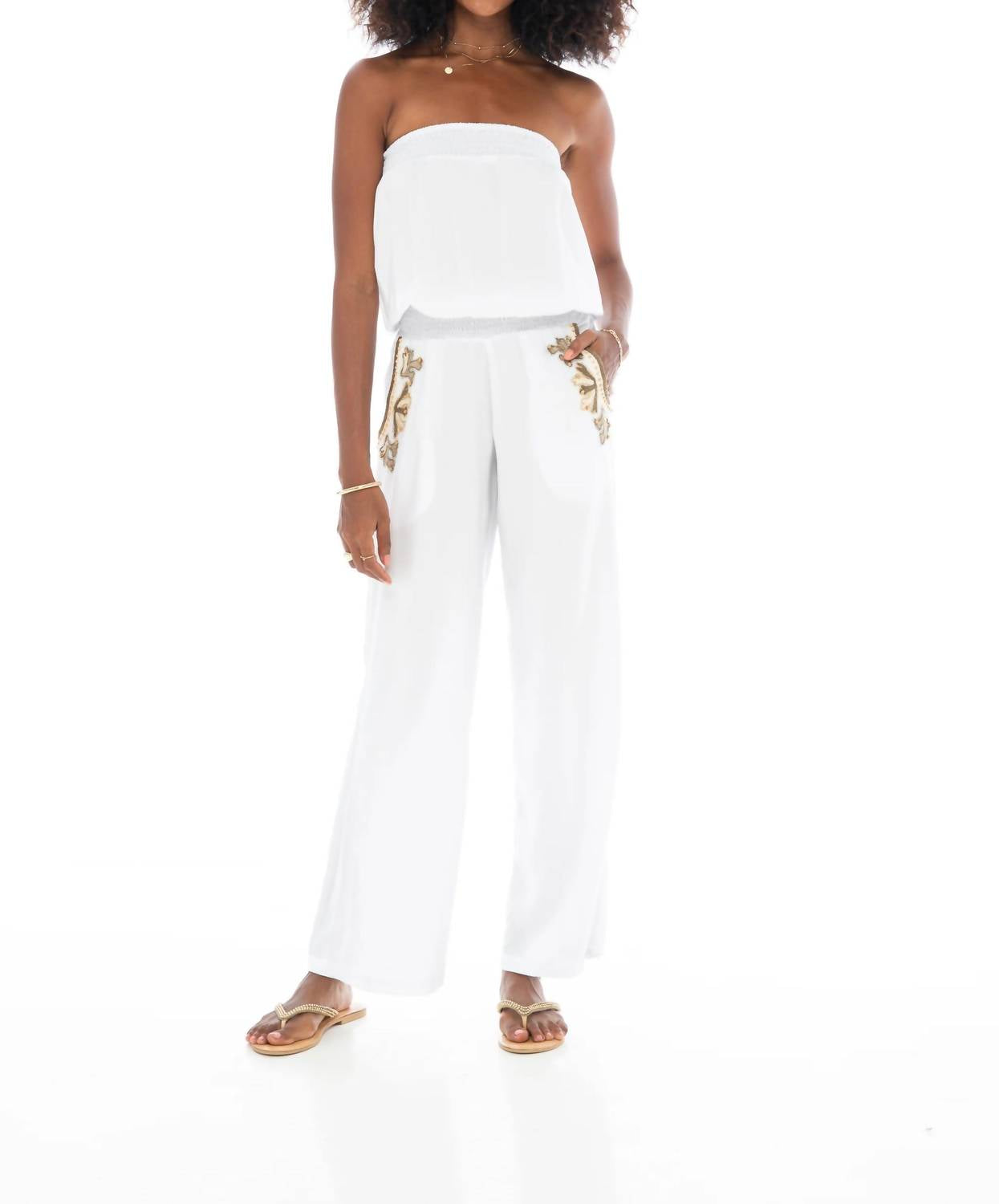 Skemo - Coral Reef Jumpsuit