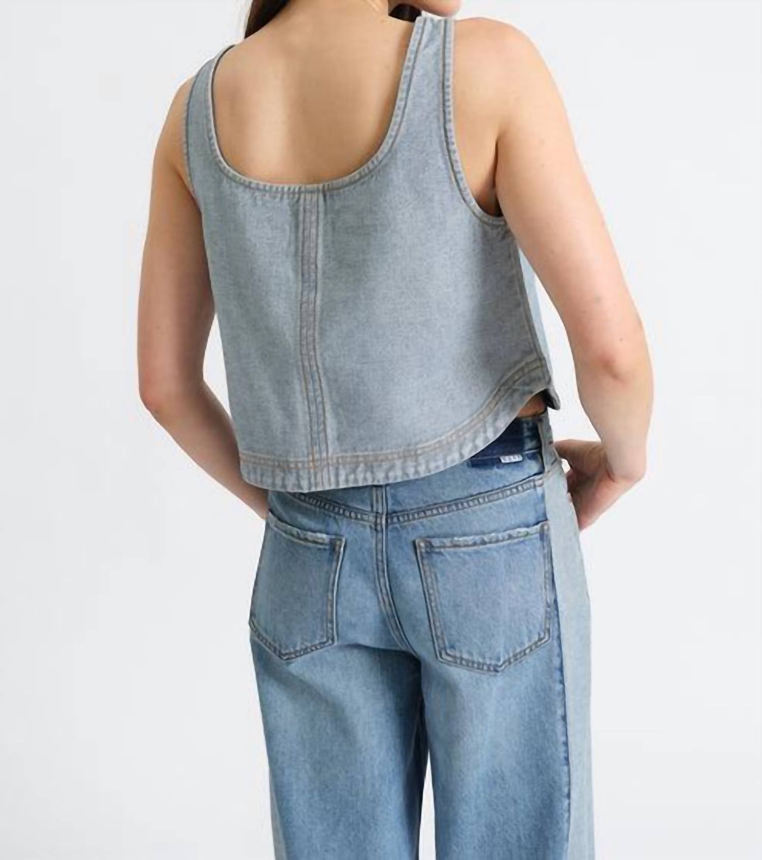 Daze - Solana Sleeveless Top