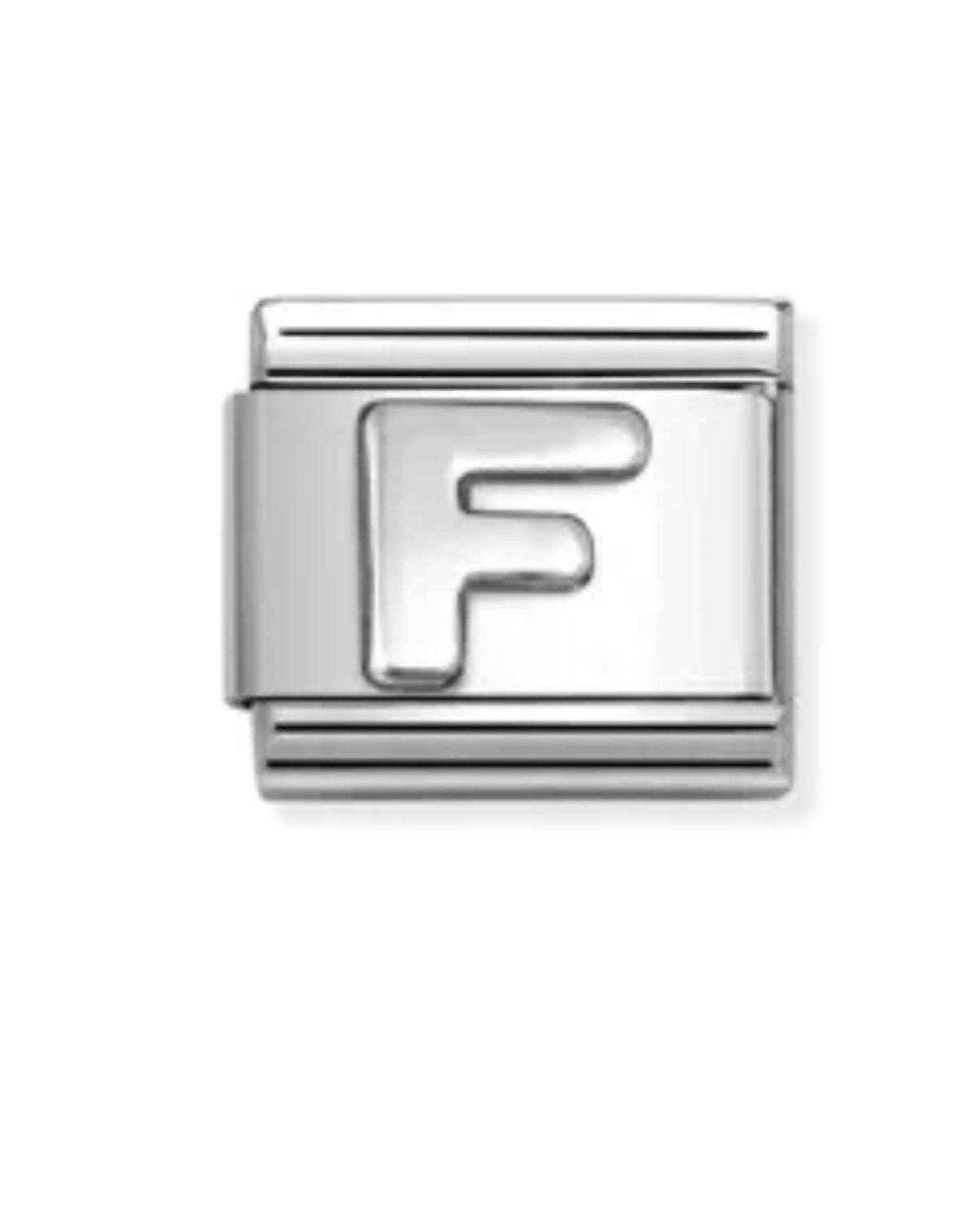 Nomination - Unisex Composable Classic Letter Links
