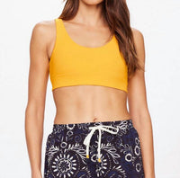 The Upside - Dunes Jade Racerback Bra