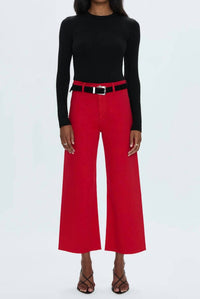 Pistola - Penny High Rise Wide Leg Jeans