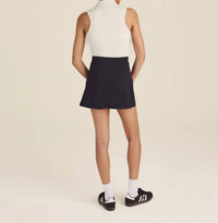 Malbon Golf - Baseline Skirt