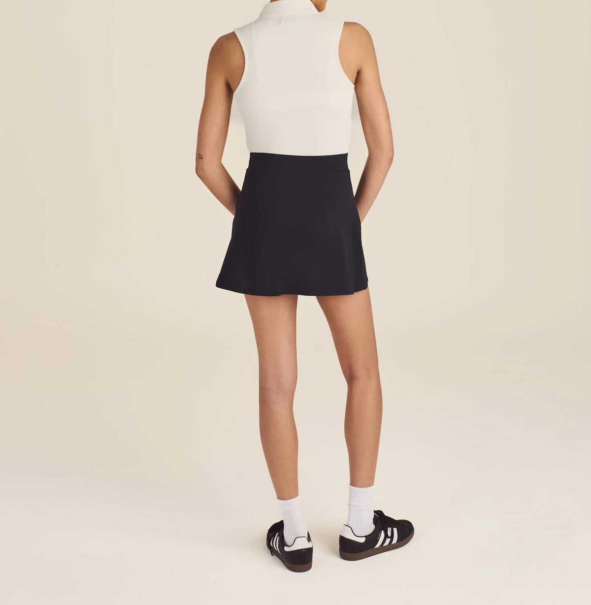 Malbon Golf - Baseline Skirt