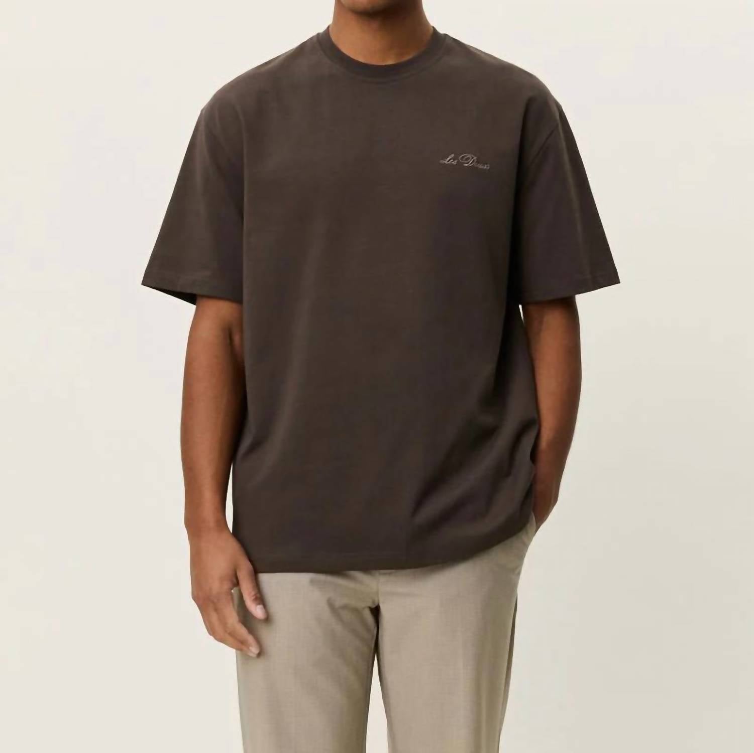 Les Deux - Crew Short Sleeve T-shirt