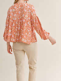 With Love Peasant Top