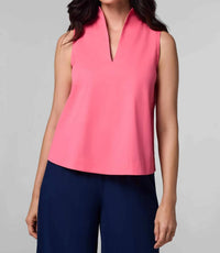 Coolibar - Cape Stand Collar Blouse