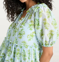 Cinq A Sept - Papyrus Floral Madara Dress