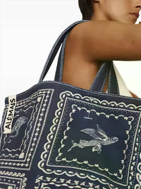 Alemais - Women's Oceane Shopper Tote Bag
