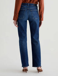 Ag Jeans - Brinley Mid Rise Straight Jeans