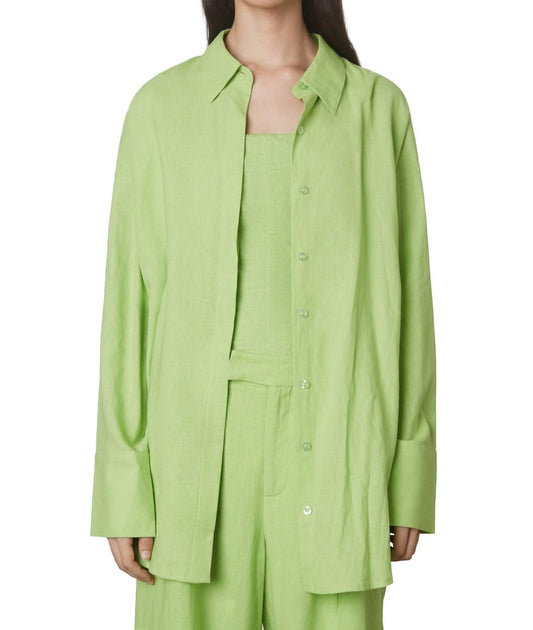 Nia - Tony Oversized Button Down Shirt