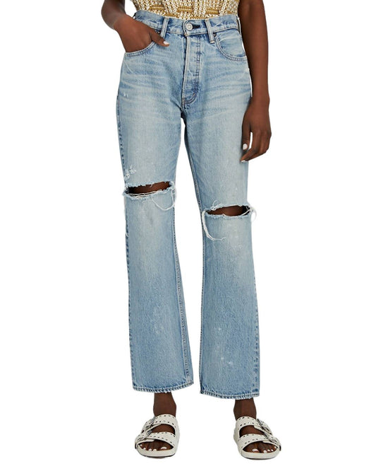 Moussy - TEANECK WIDE-LEG JEANS